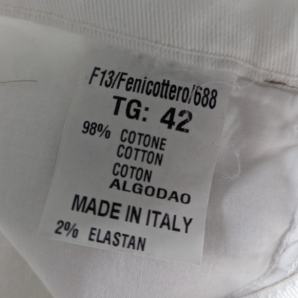 Sandro Ferrone Italian Jeans with sequins - Picture 3 of 7